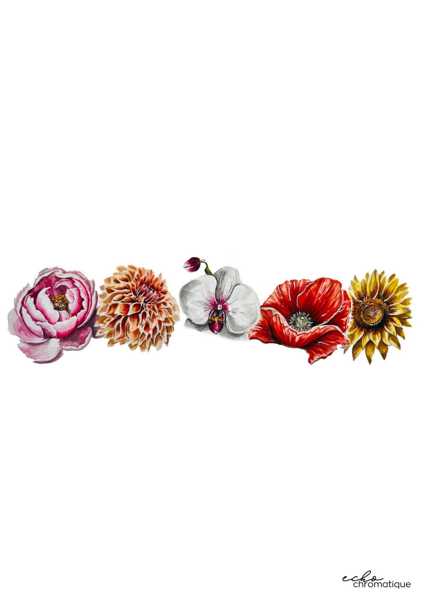 Des fleurs pour Papi