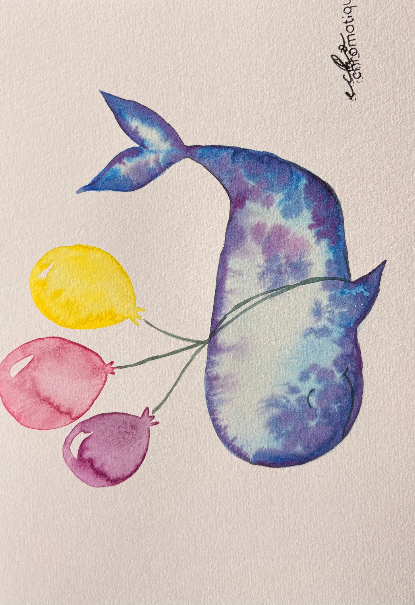 Baleine ballons