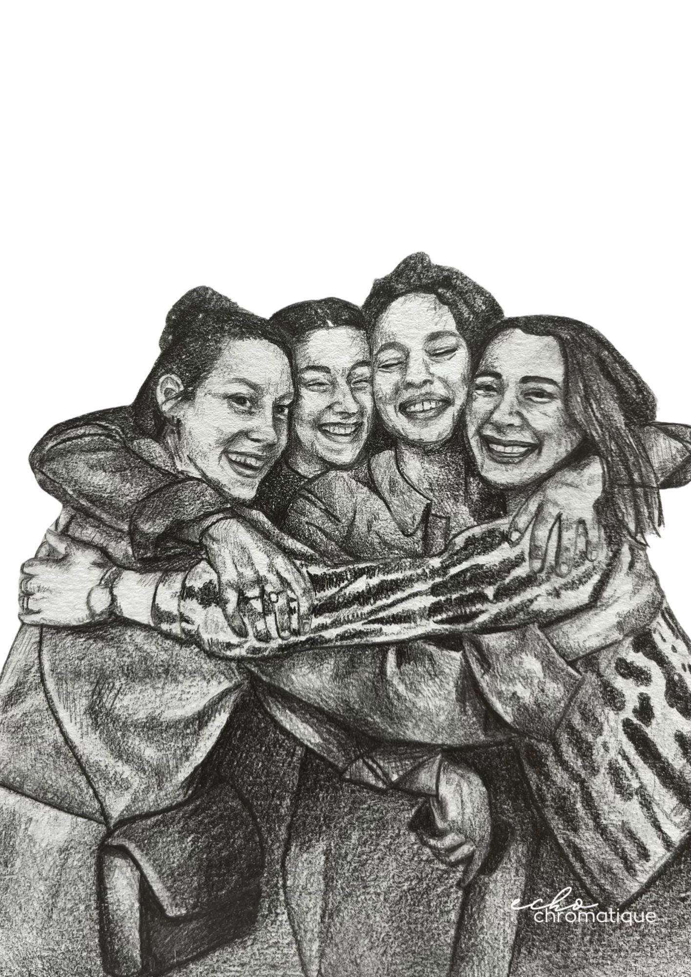 4 copines d'enfance