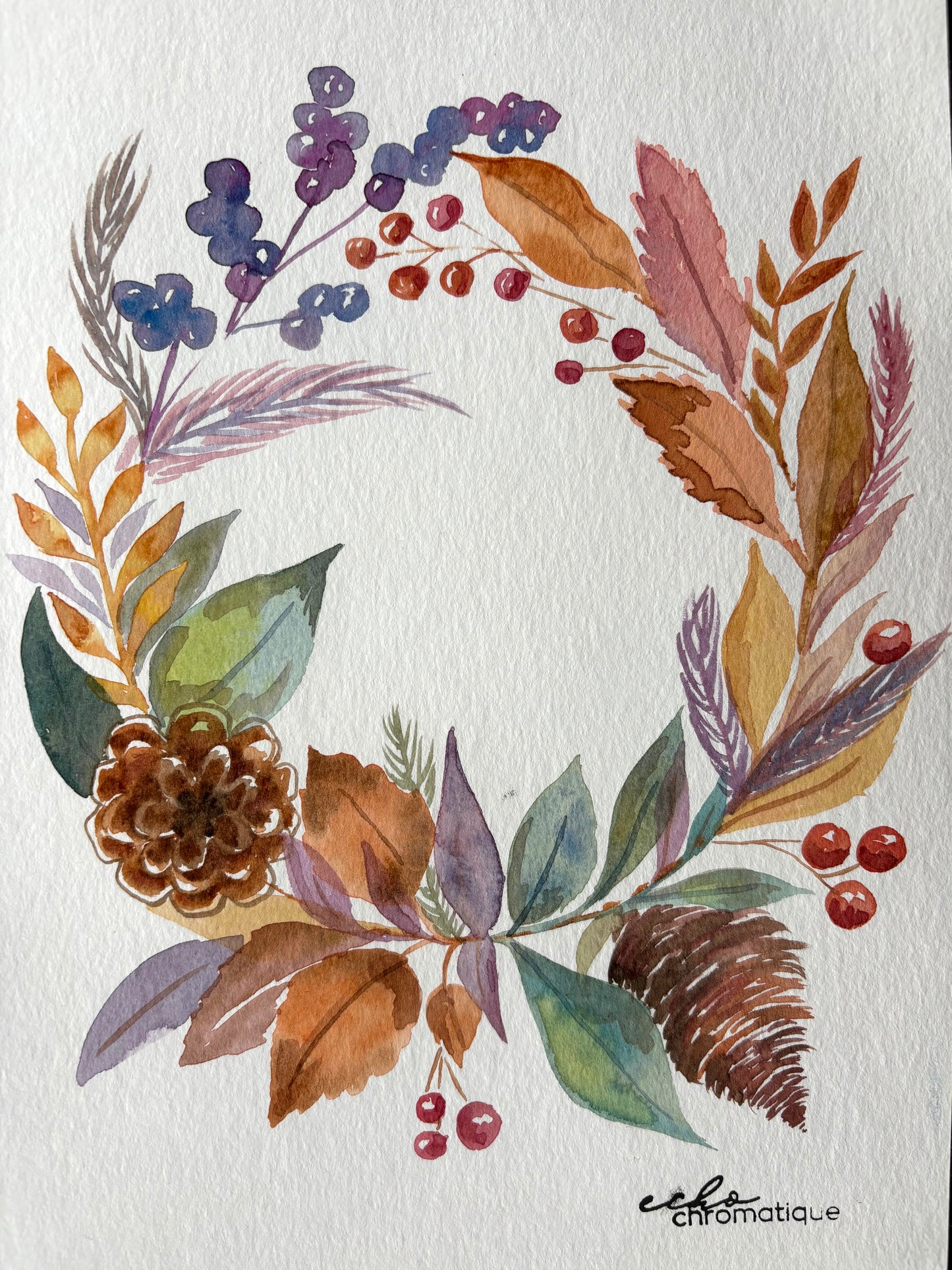 Couronne d’automne