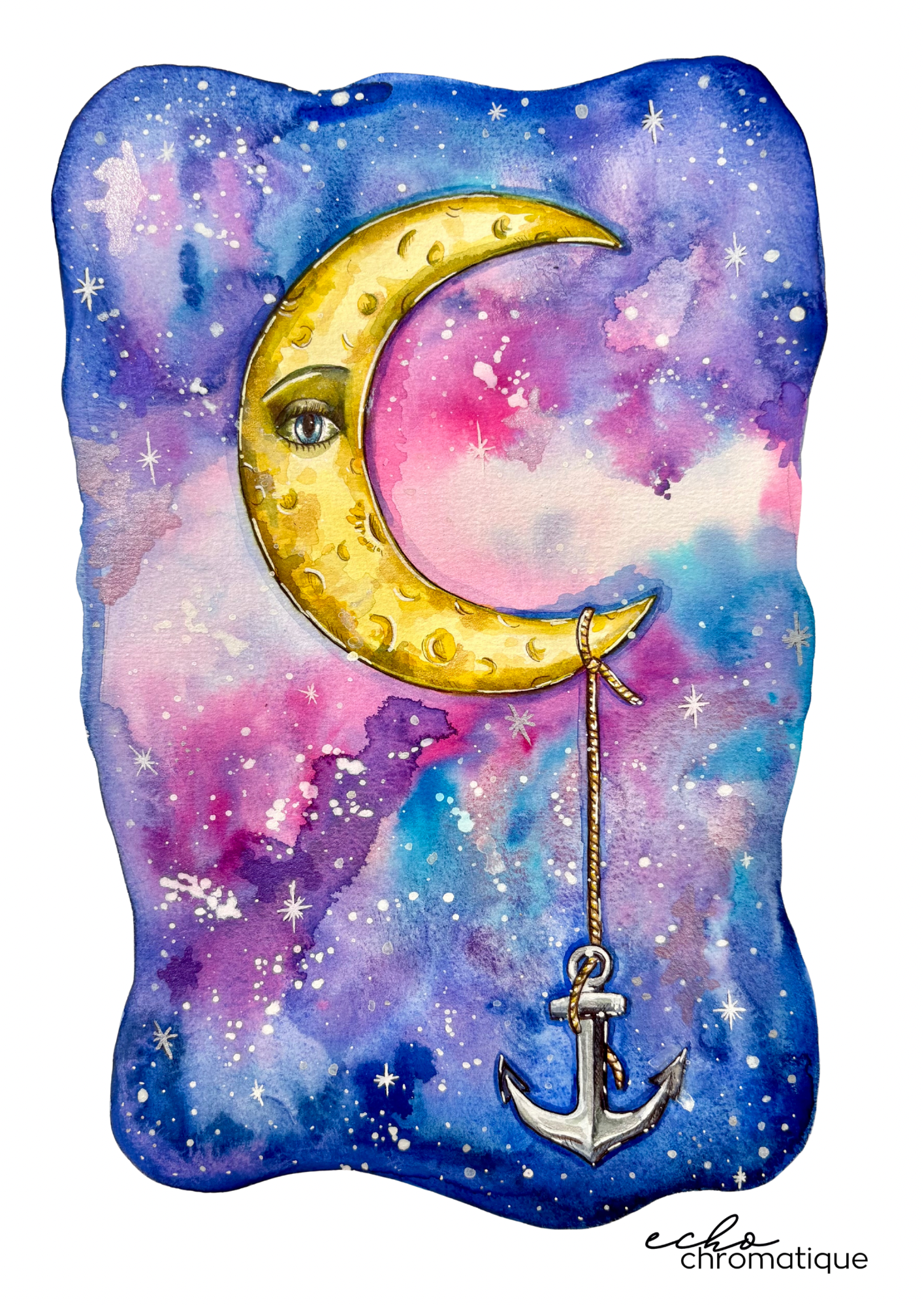 Être dans la lune