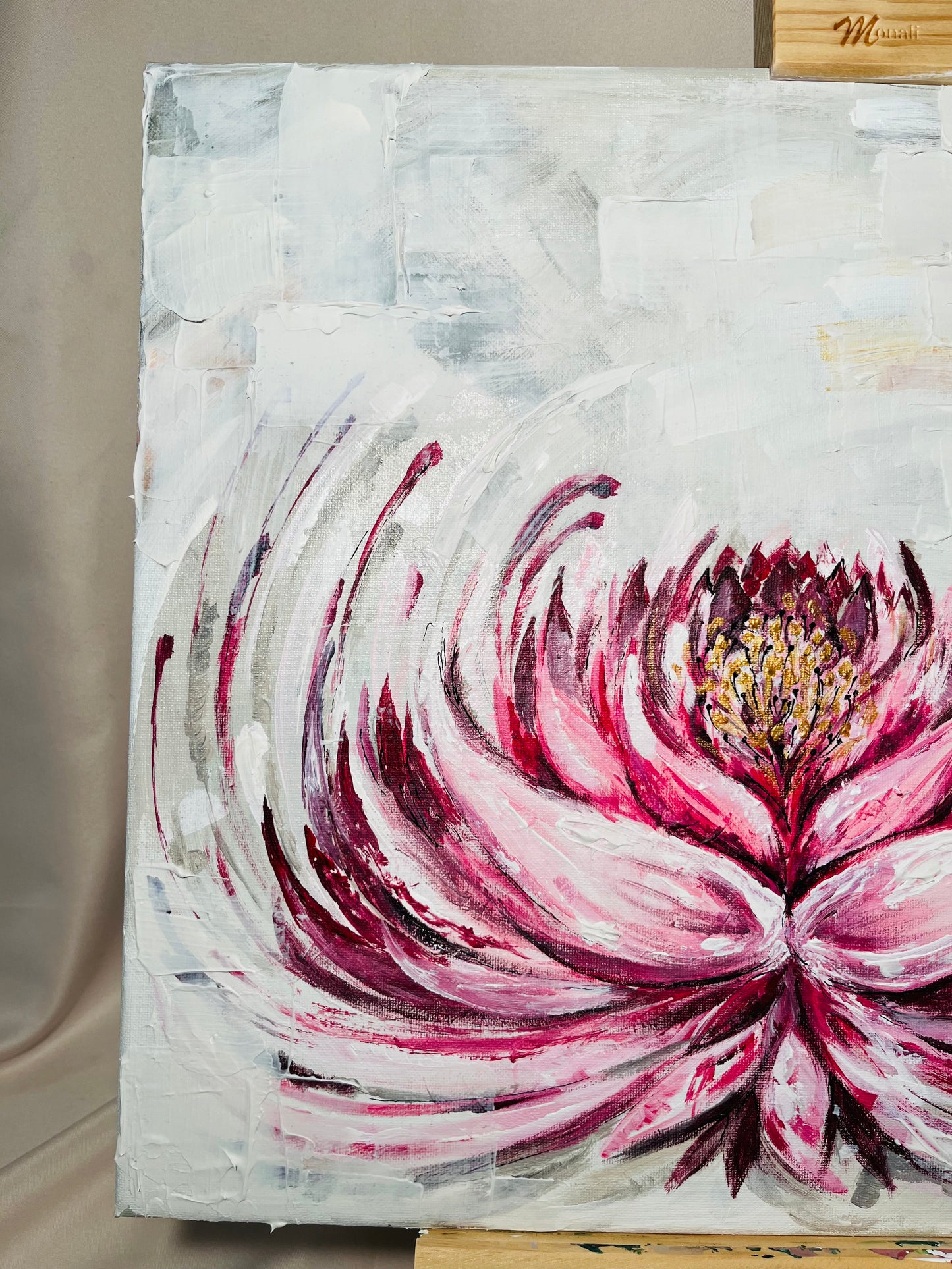 Fleur artistique