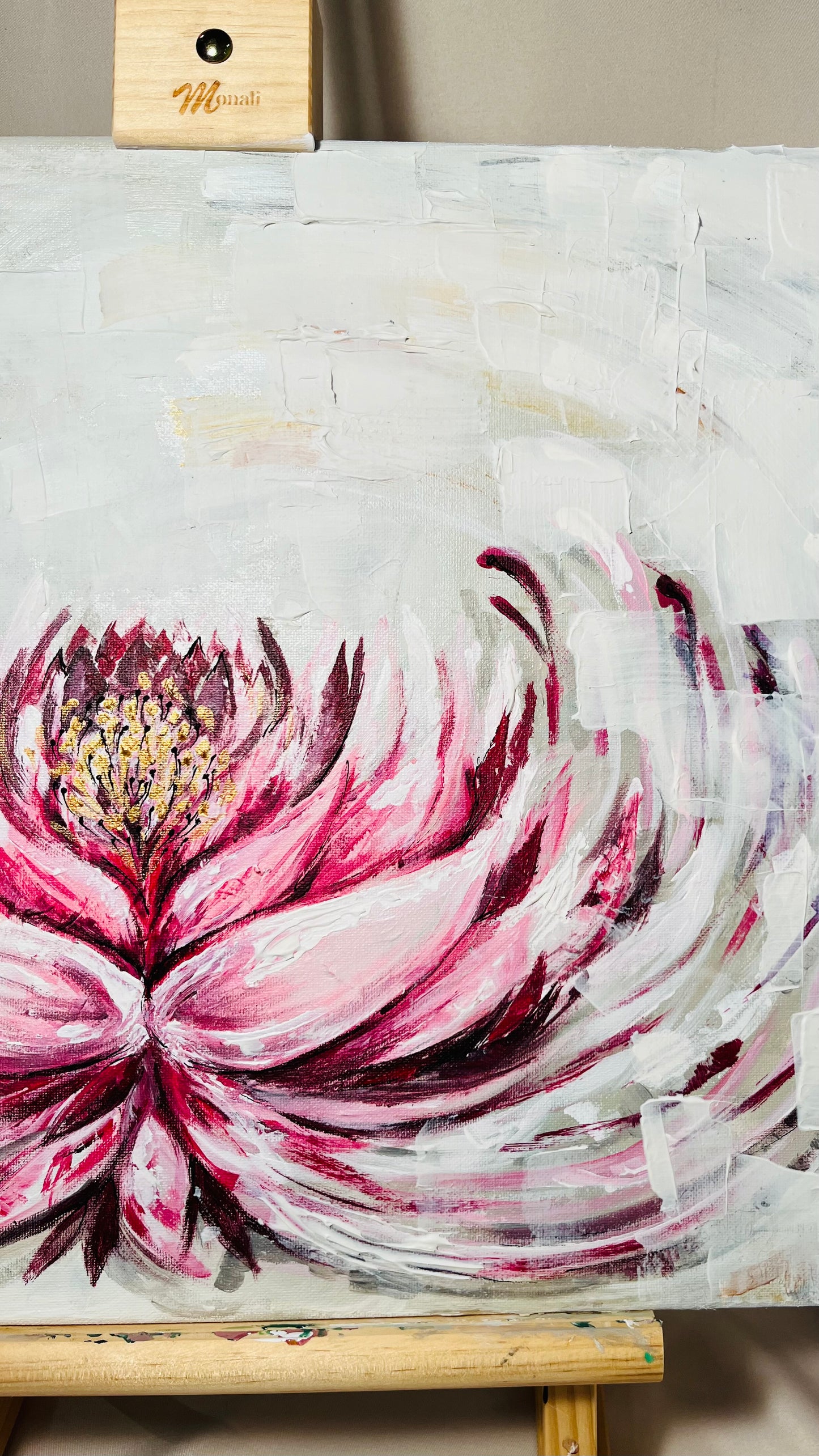 Fleur artistique