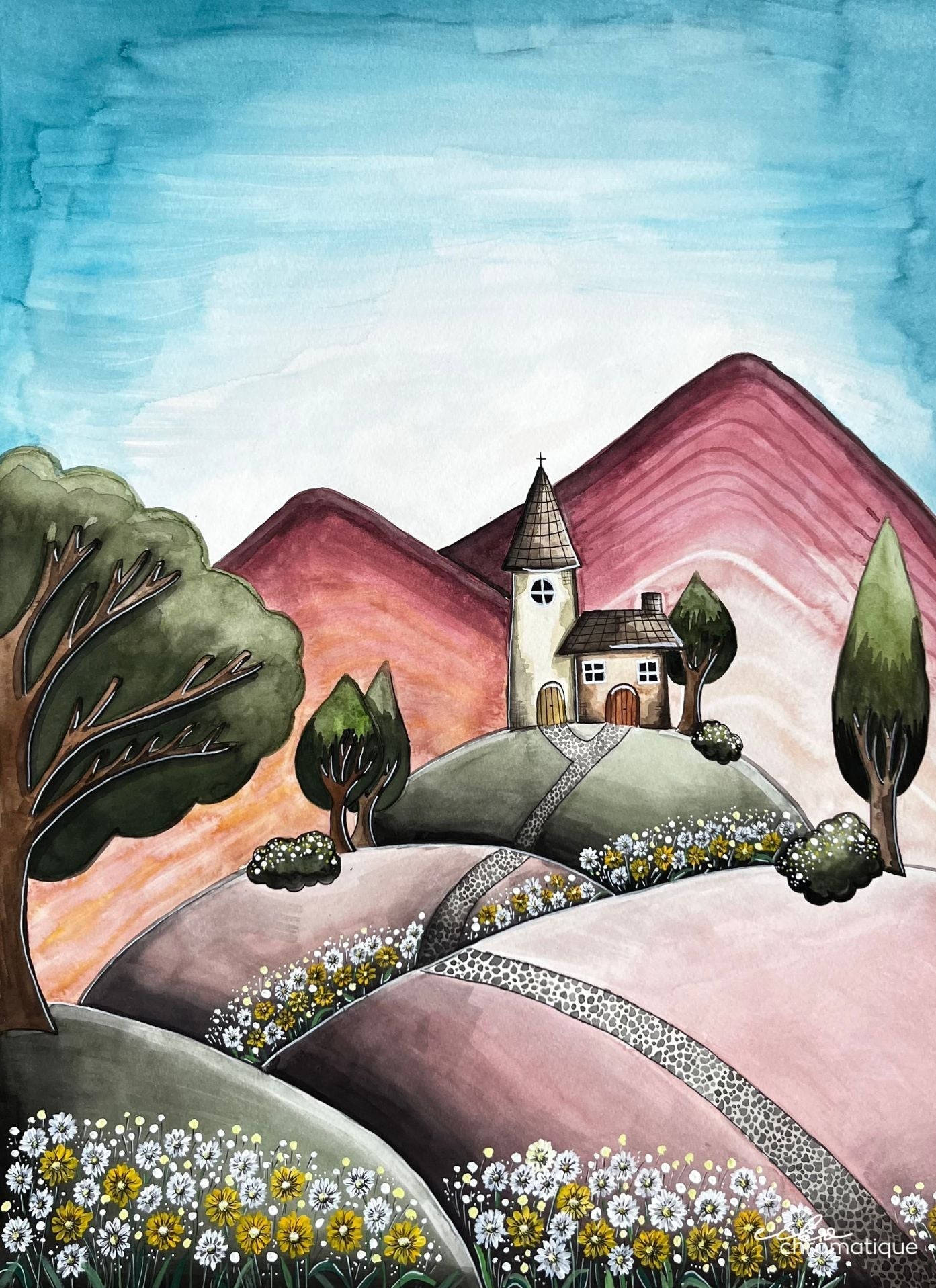 Brise d'été