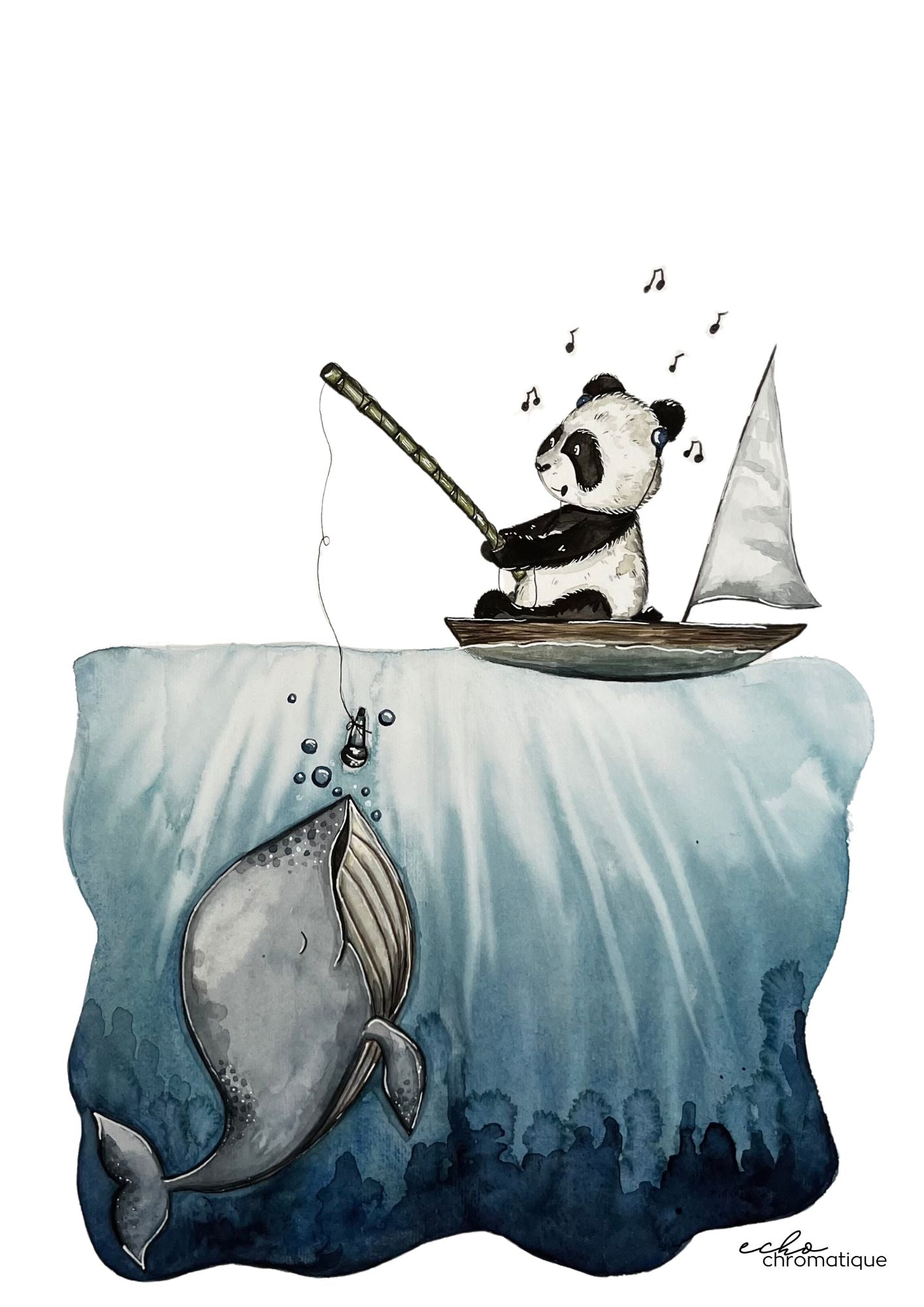 Le chant des baleines