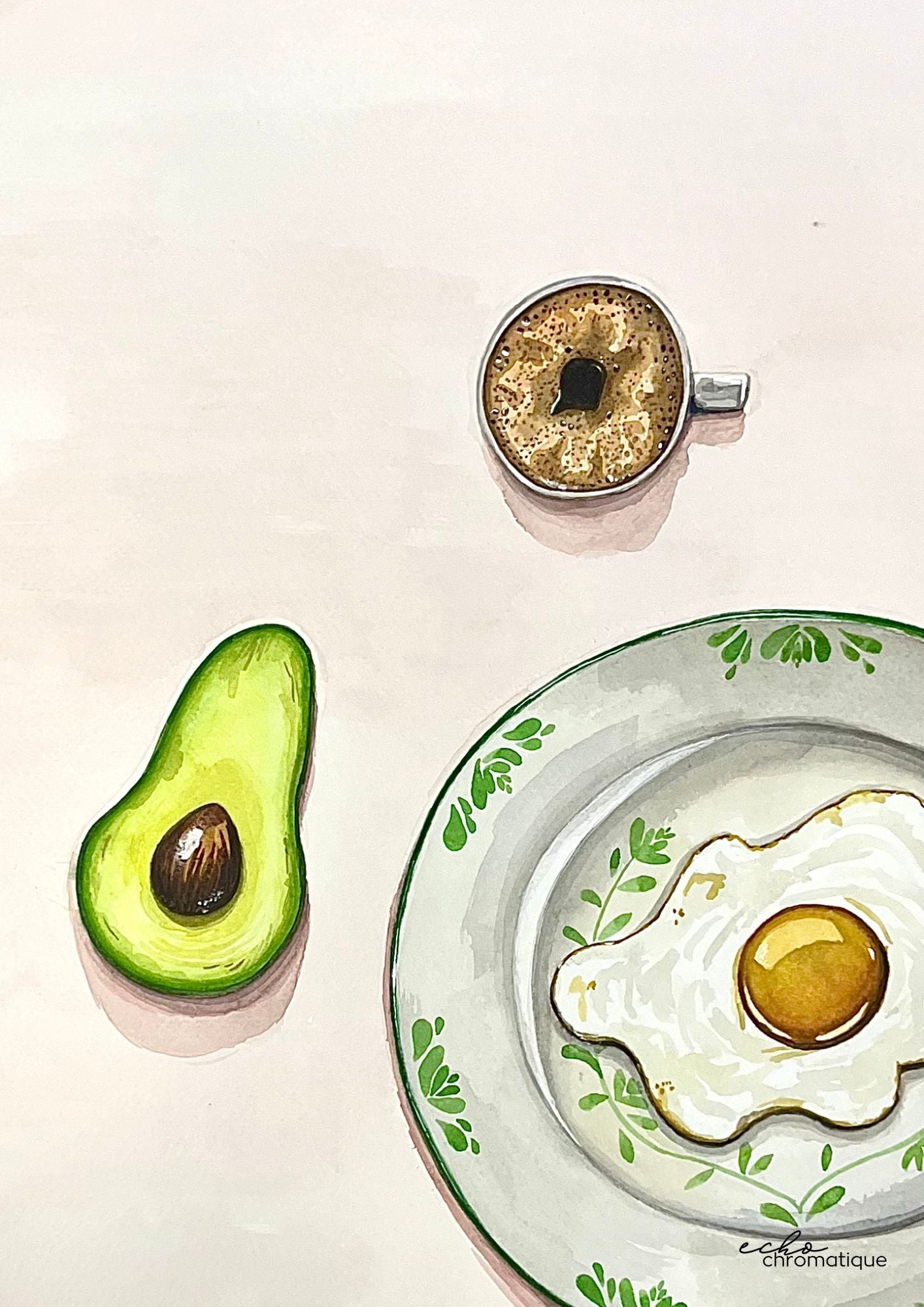 Le petit déj est servi !