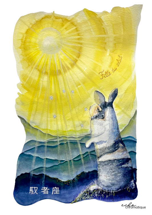 Fille du soleil