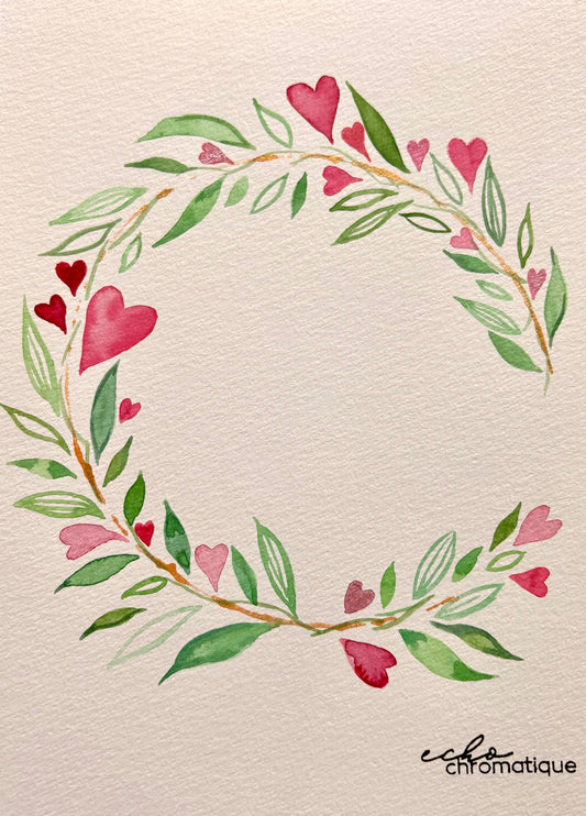 Couronne cœur