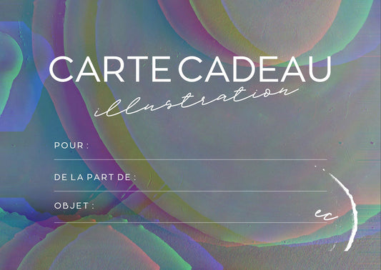 Carte cadeaux