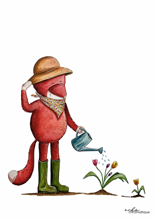 Le petit jardinier