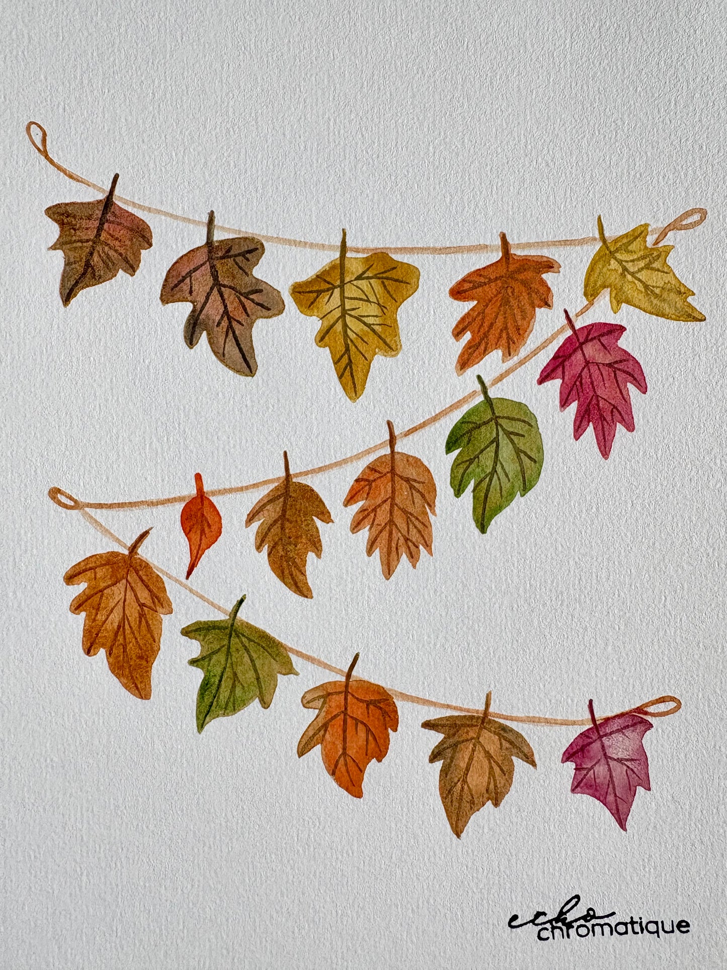 Feuilles d’automne