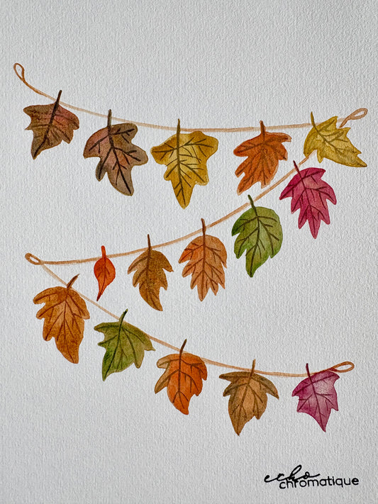 Feuilles d’automne