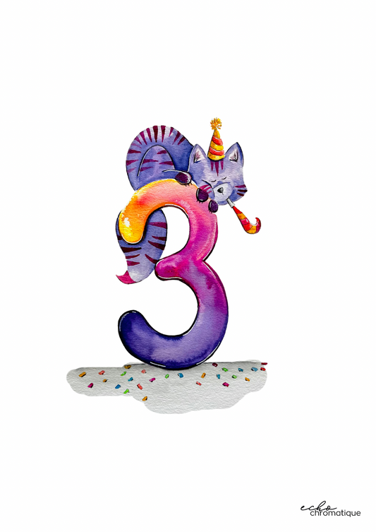 Troisième anniversaire