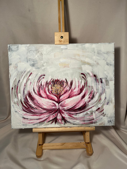 Fleur artistique