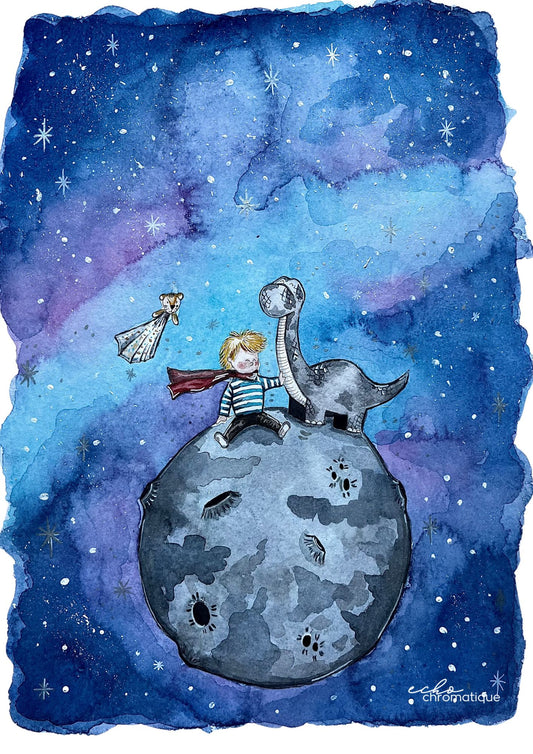 La tête dans les étoiles