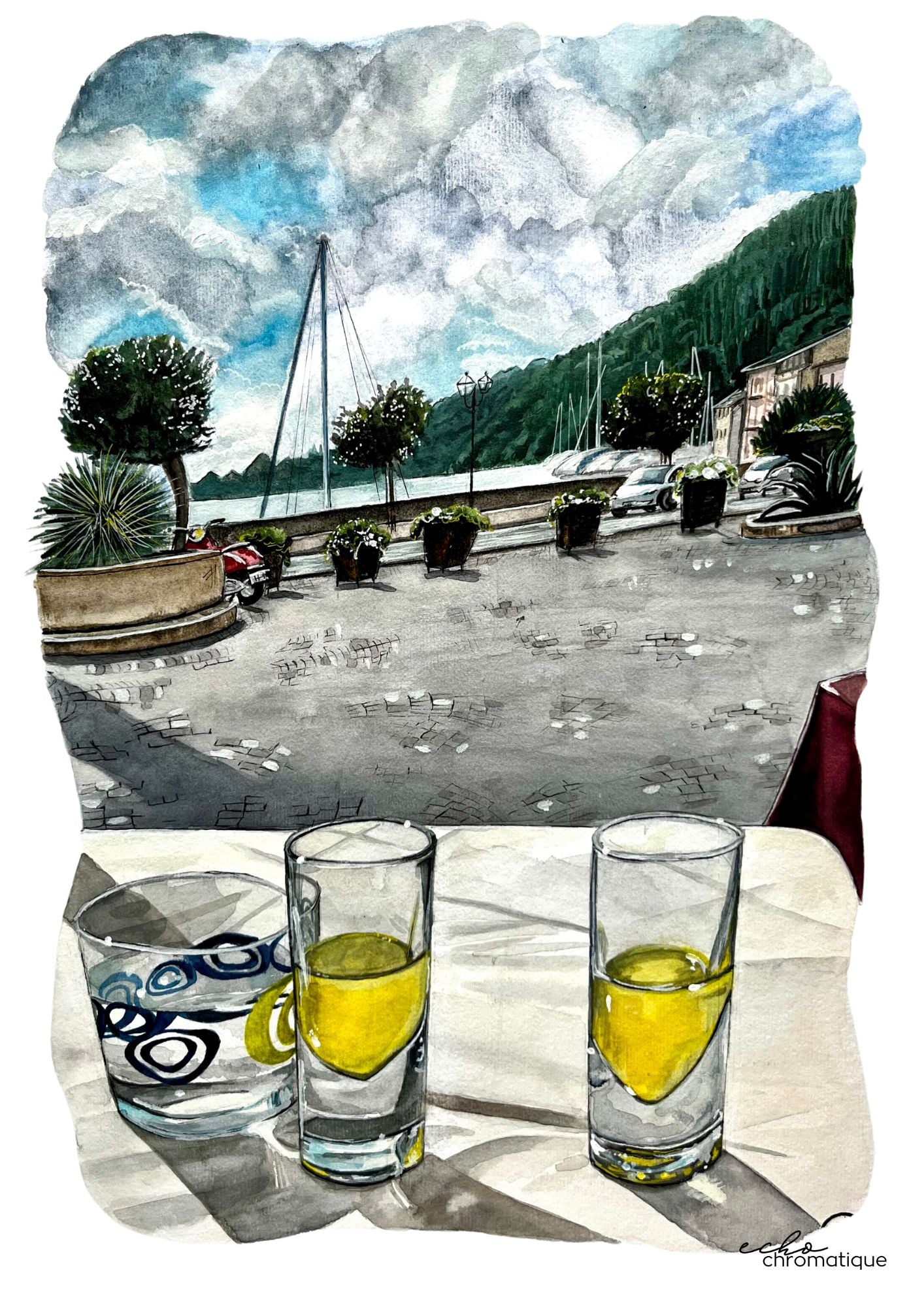 Souvenirs d'Italie