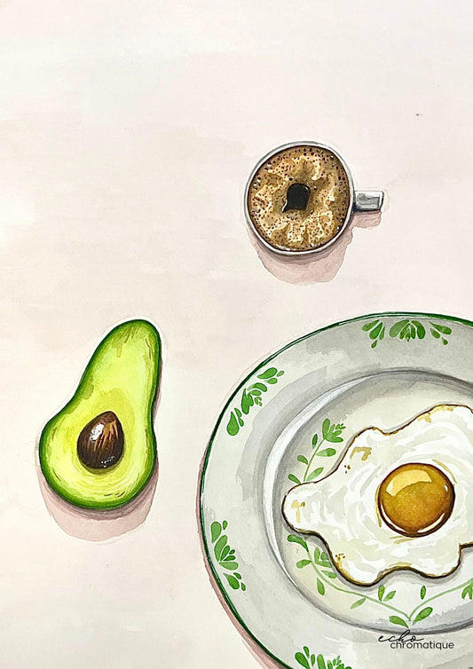 Le petit déj est servi !