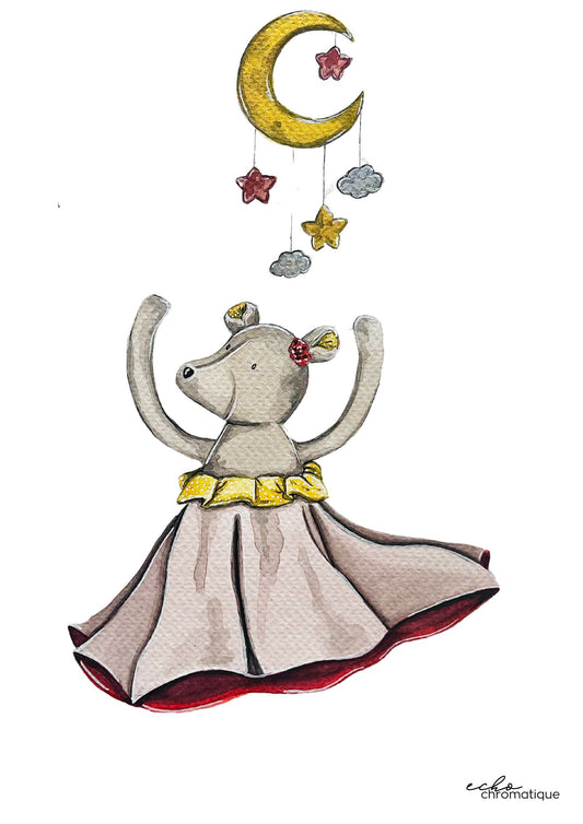 La danseuse étoile
