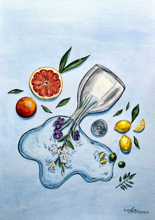 Un peu d'eau pour se rafraîchir
